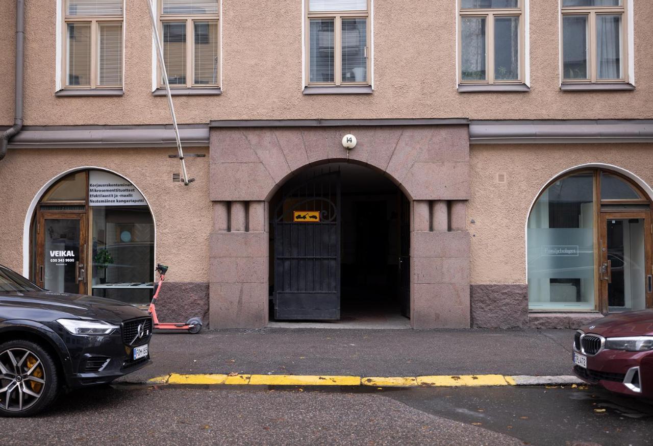 2Ndhomes Bright & Modern 1Br Home In Ullanlinna Helsinki Exterior foto